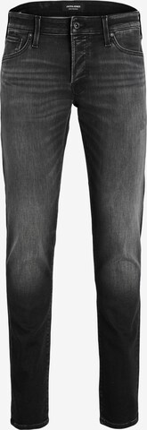 JACK & JONES Regular Jeans 'GLENN' in Schwarz: predná strana
