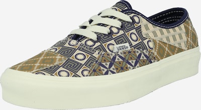 VANS Sneaker 'Authentic' in creme / navy / oliv, Produktansicht