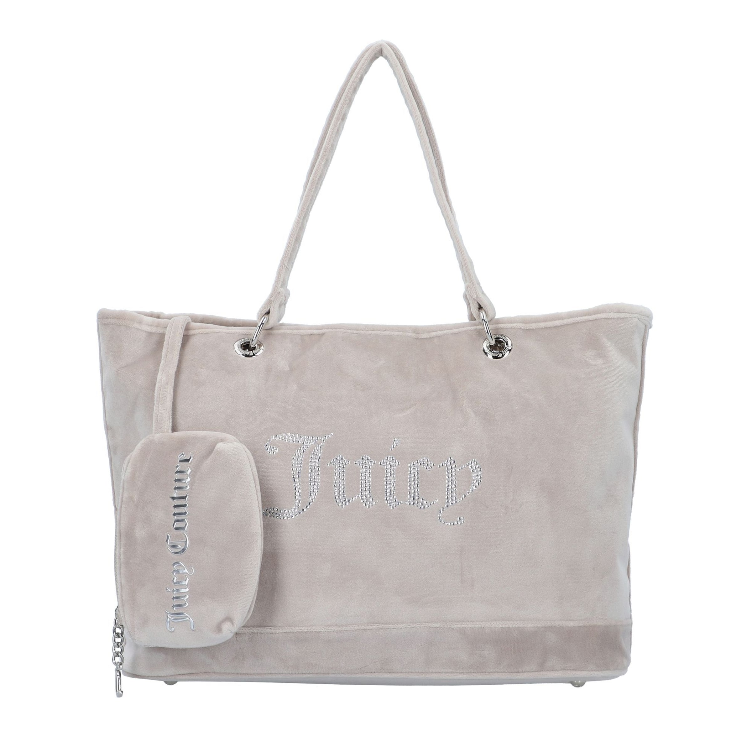 Cabas 'Kimberly' Juicy Couture en gris : devant