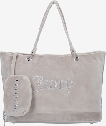 Shopper 'Kimberly' di Juicy Couture in grigio: frontale