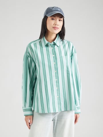 GAP Bluse in Grün: Vorderseite