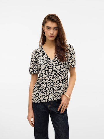 VERO MODA Bluse 'VMAlba' in Beige: Vorderseite