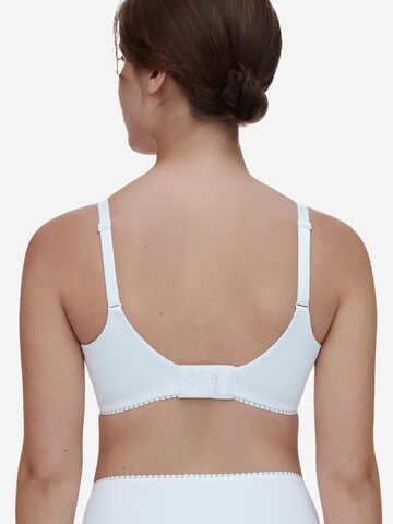Chantelle T-shirt BH in Wit: voorkant