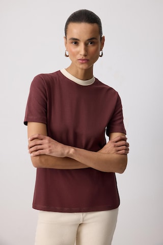 Touche Prive Shirt in Brown: front