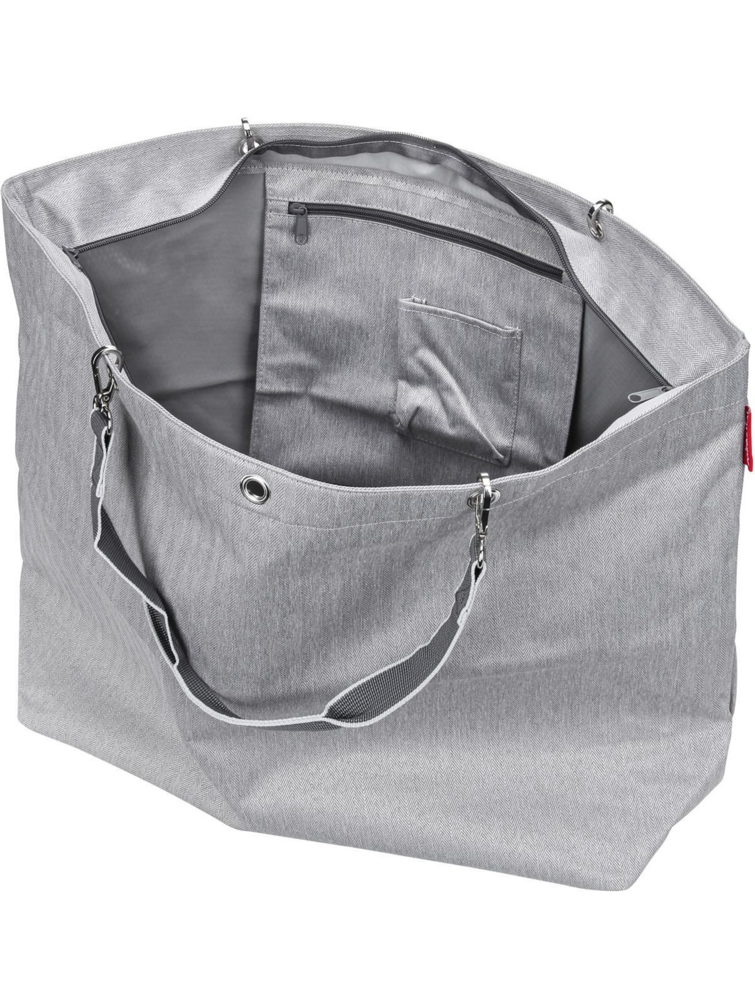 Shopper di REISENTHEL in grigio