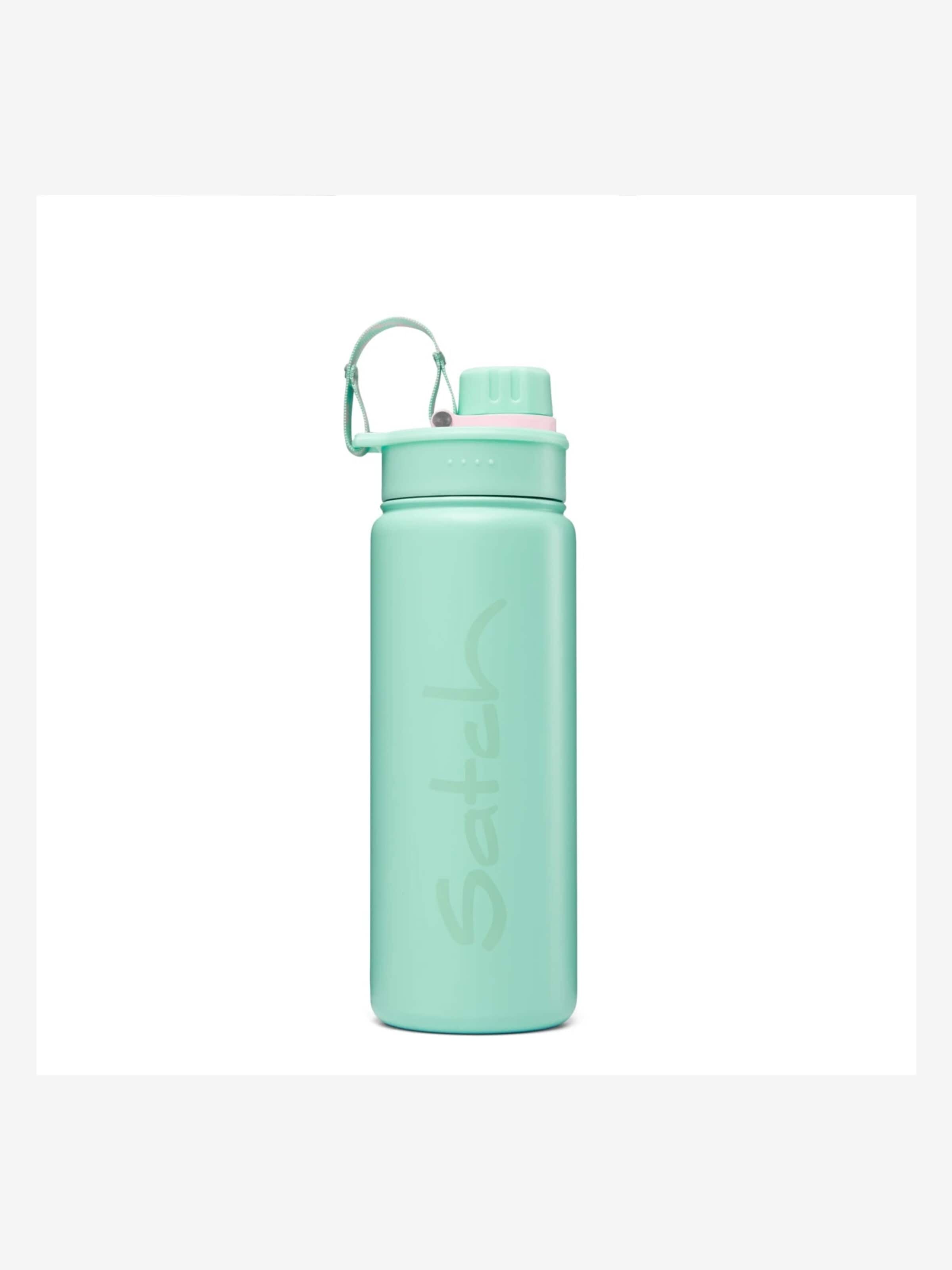 Satch Trinkflasche 'Trinkflasche Trinkflasche'‌‌‌‌‌‌‌‌‌ in Grün: Vorderseite