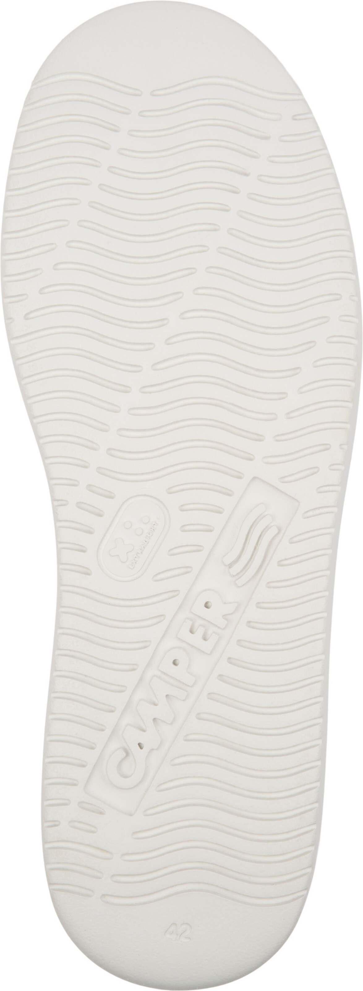 Baskets basses 'Runner K21 Twins' CAMPER en noir