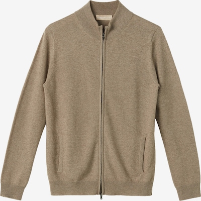 GOBI Cashmere Cardigan 'Women's Essential Cashmere Full-Zip Cardigan' i XS i mørkebeige, Produktvisning