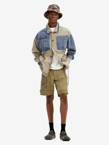 Desigual Between-season jacket in Green