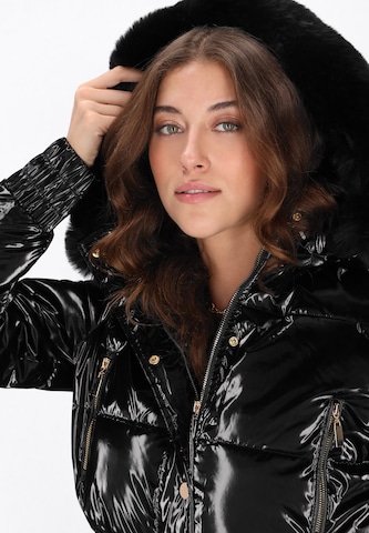 Veste d’hiver faina en noir