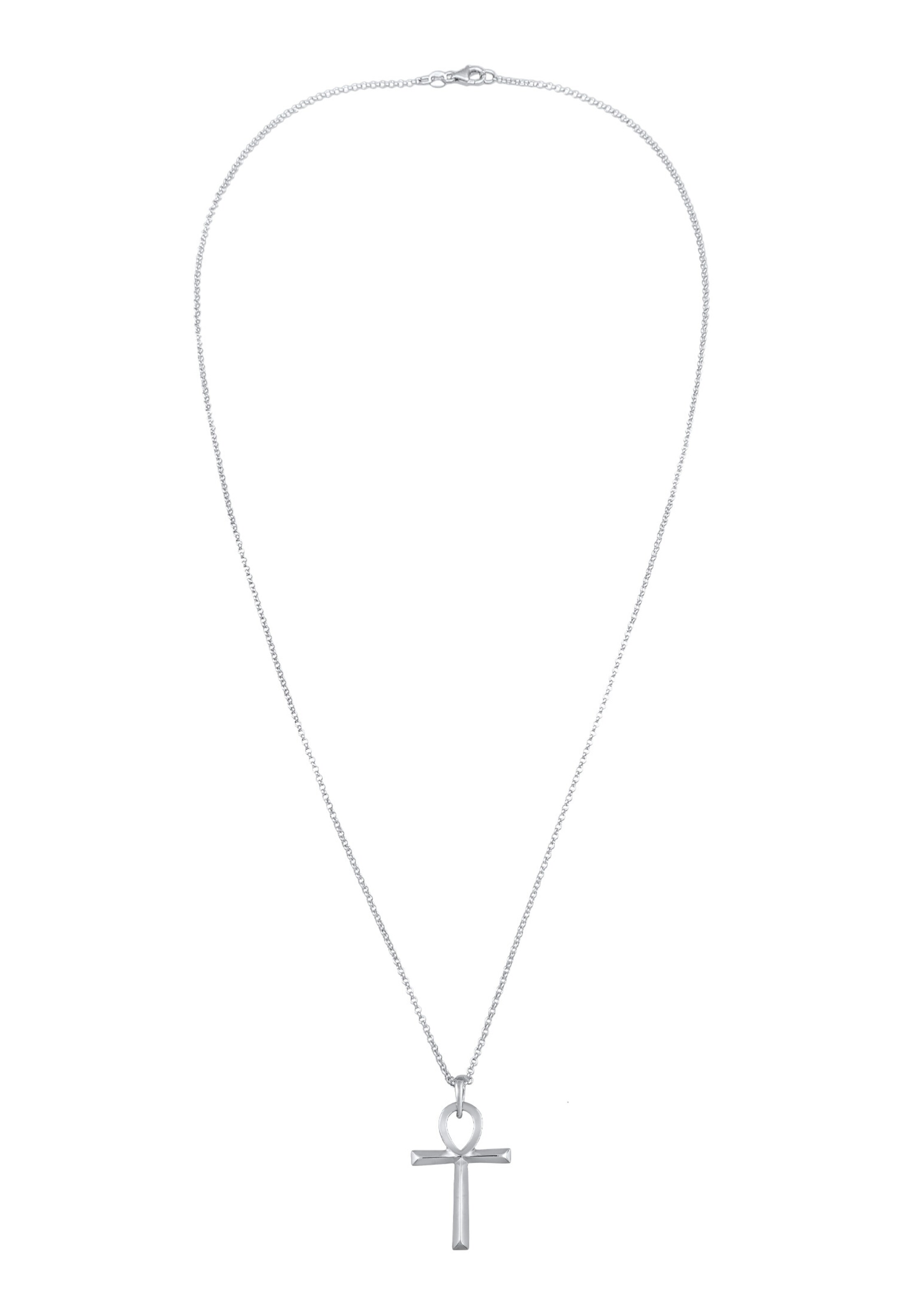 KUZZOI Ketting in Zilver: voorkant