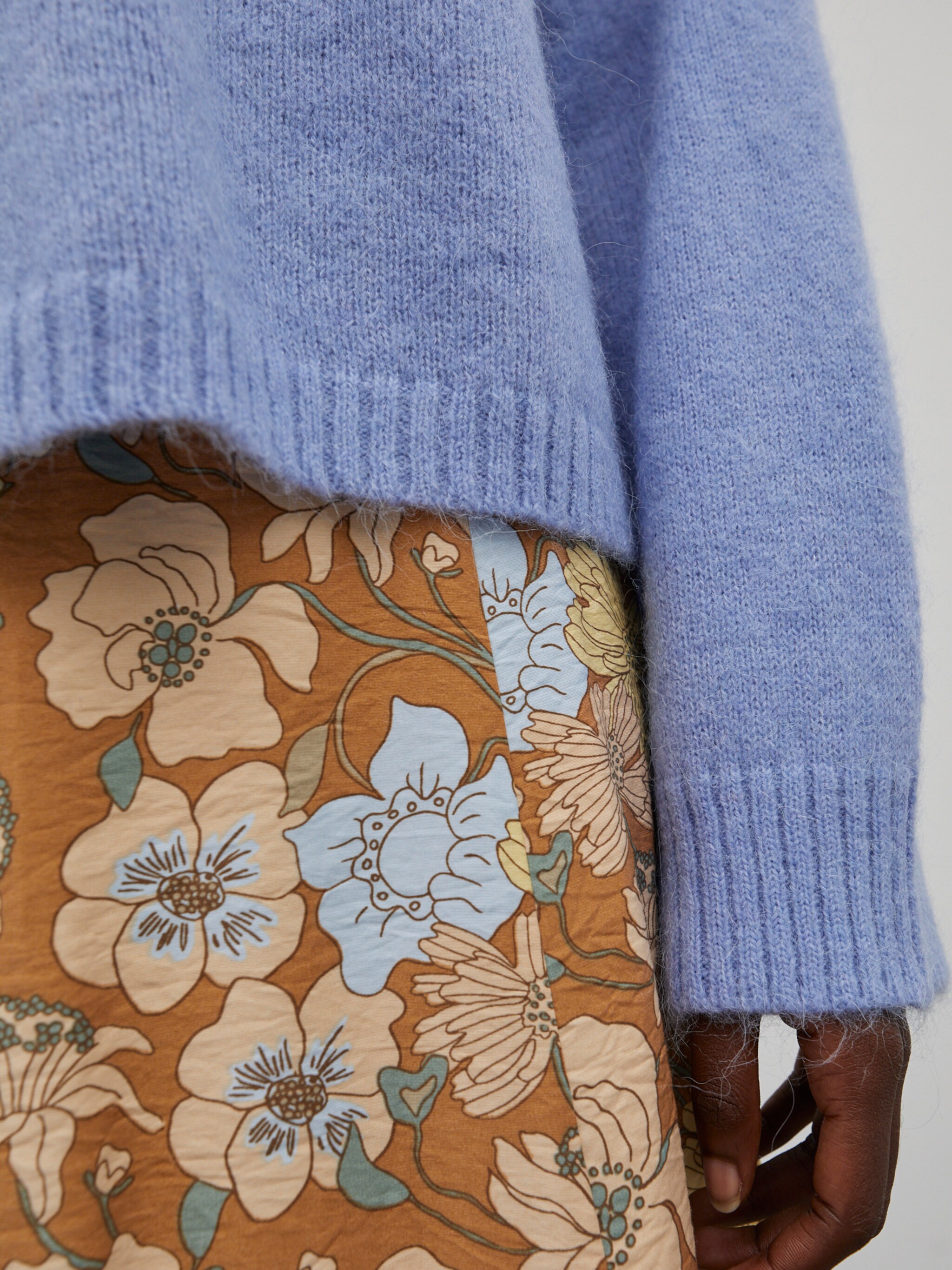 EDITED Produkte Pullover 'Tinley' blau