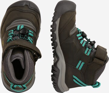 KEEN - Botas 'Ridge' en verde