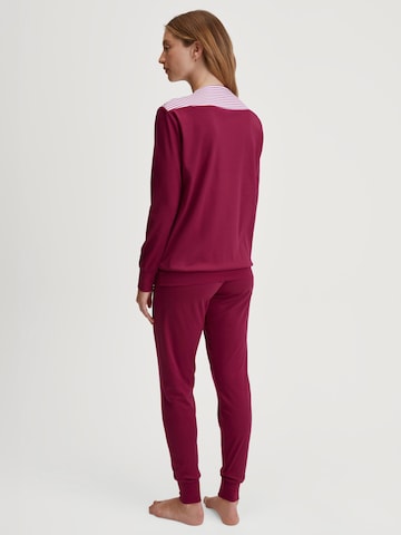 CALIDA Pyjama 'Soulmate'‌‌ in Lila