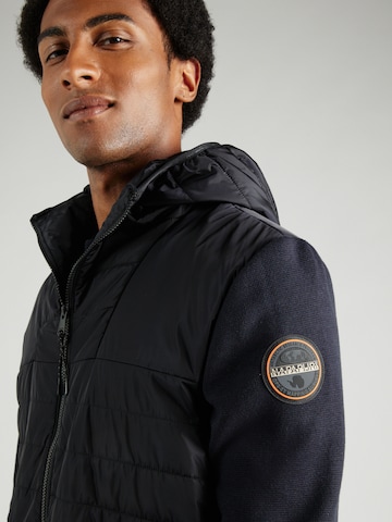 Veste mi-saison 'D-TOSA FZ' NAPAPIJRI en noir