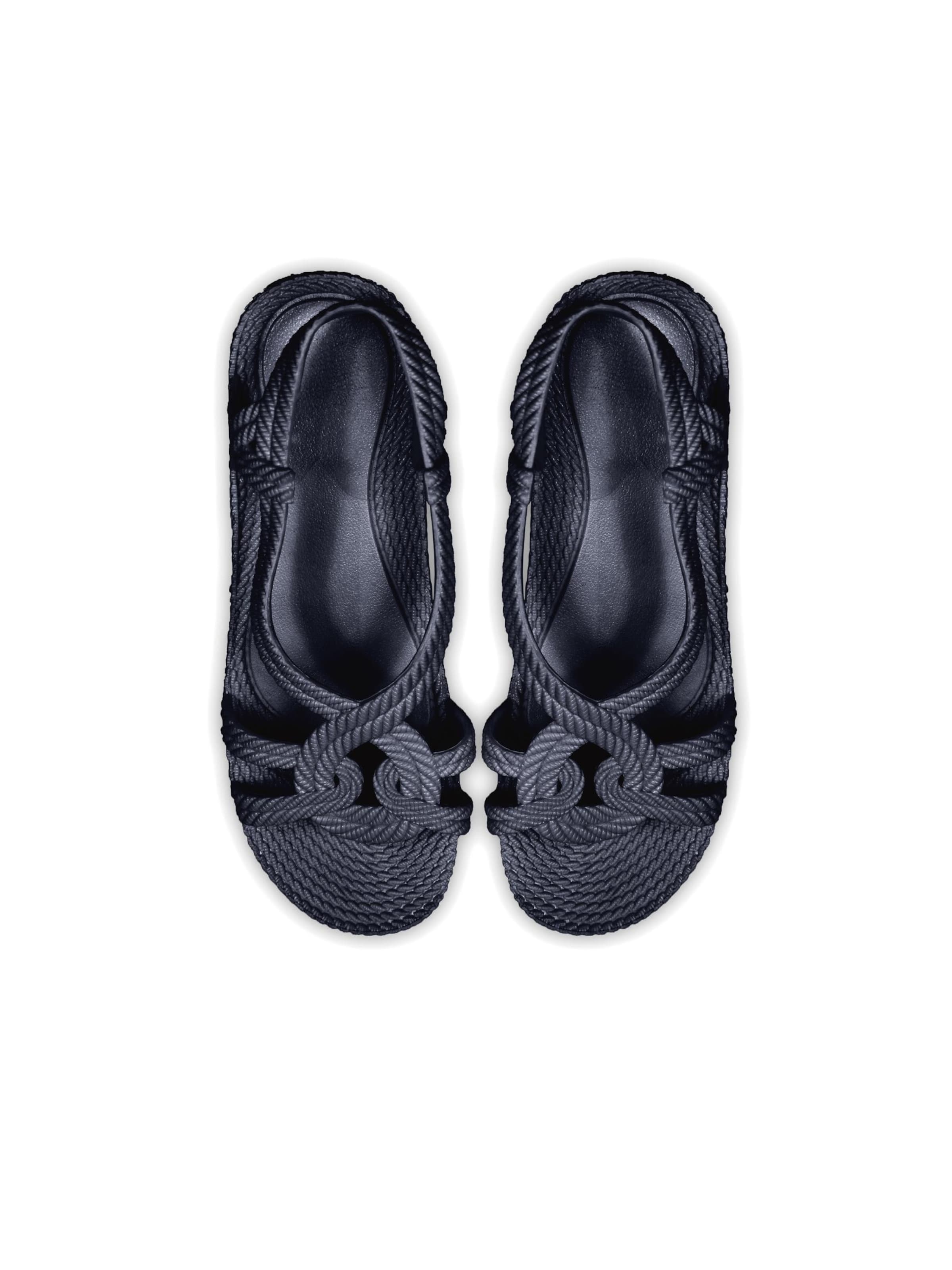 Brasileras - Sandalias 'Esmirna' en azul