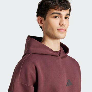 ADIDAS SPORTSWEAR Αθλητική μπλούζα φούτερ 'Future Icons' σε κόκκινο