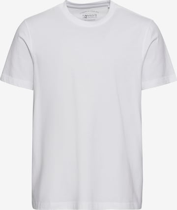 Man's World Shirt in White: front