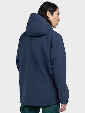 Schöffel Outdoorjacke 'Style Smue' in Blau