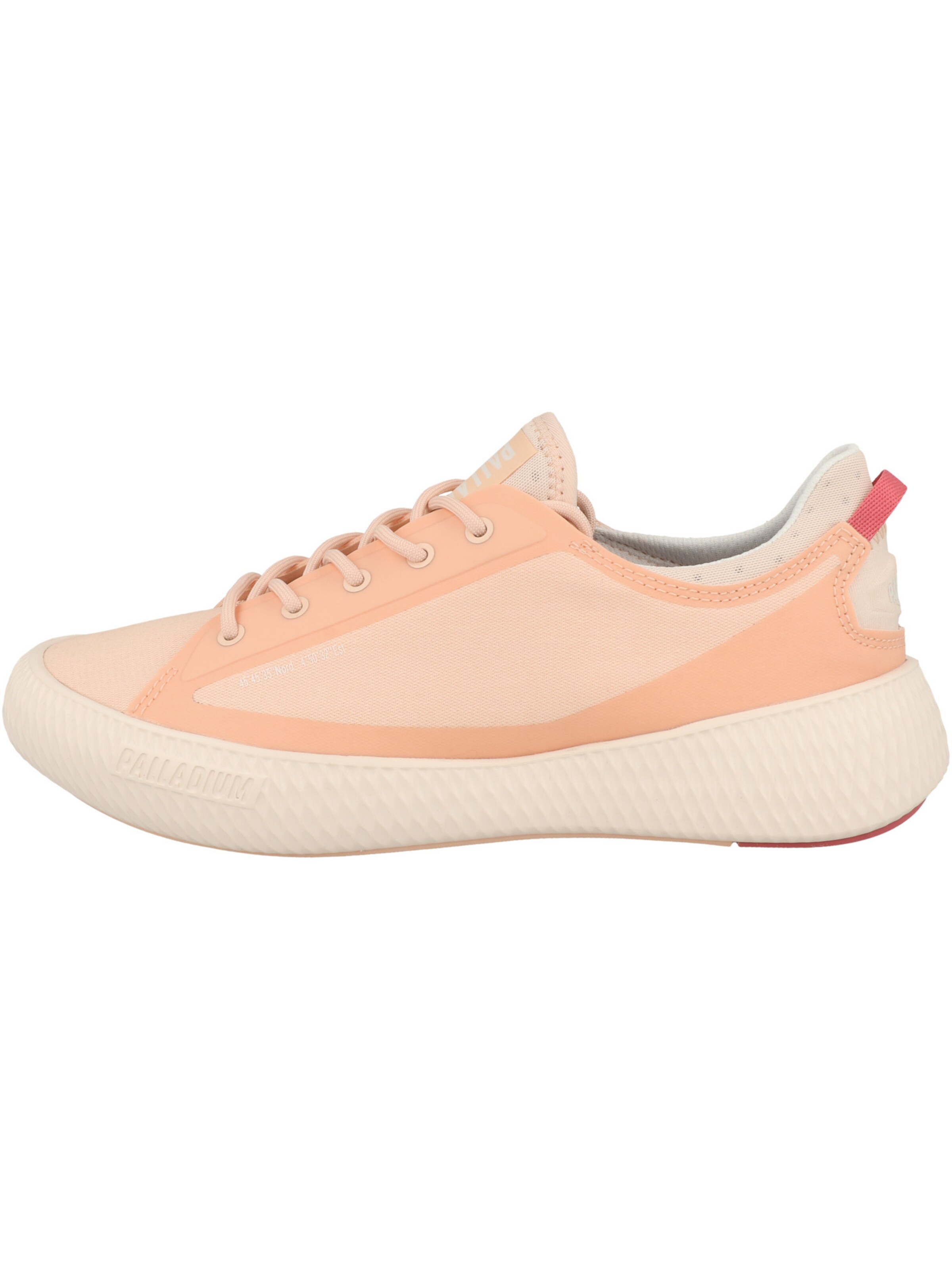 Sneaker bassa 'Pallanova' di Palladium in arancione