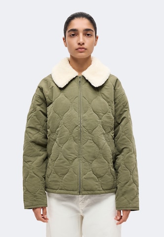 Noisy may - Chaqueta de invierno 'NMLUKA'' en verde: frente