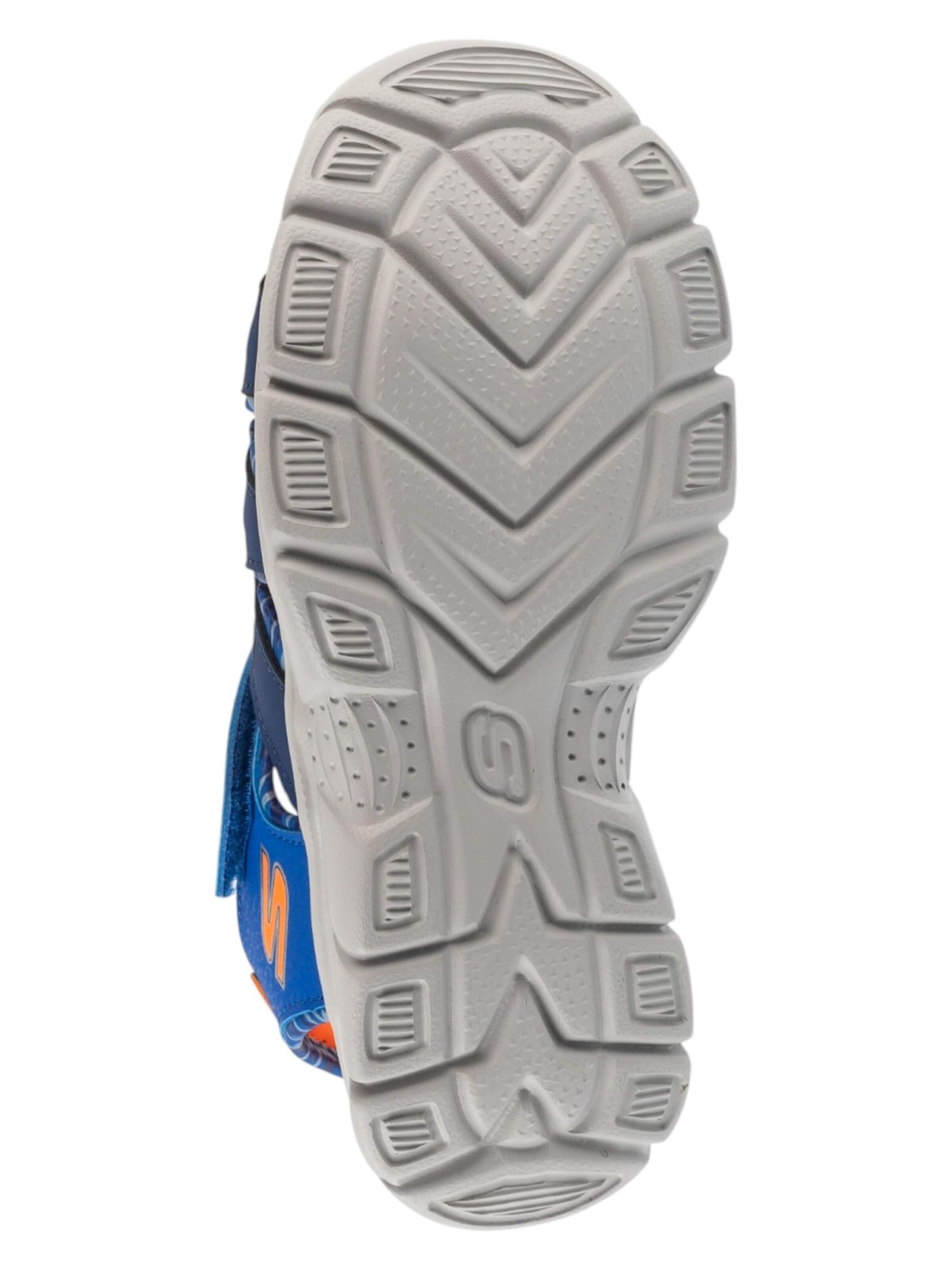 SKECHERS Sandalen 'Relix - Dual Tide' in Blauw