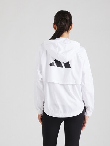 ADIDAS PERFORMANCE Spordijope 'HYGLM', värv valge