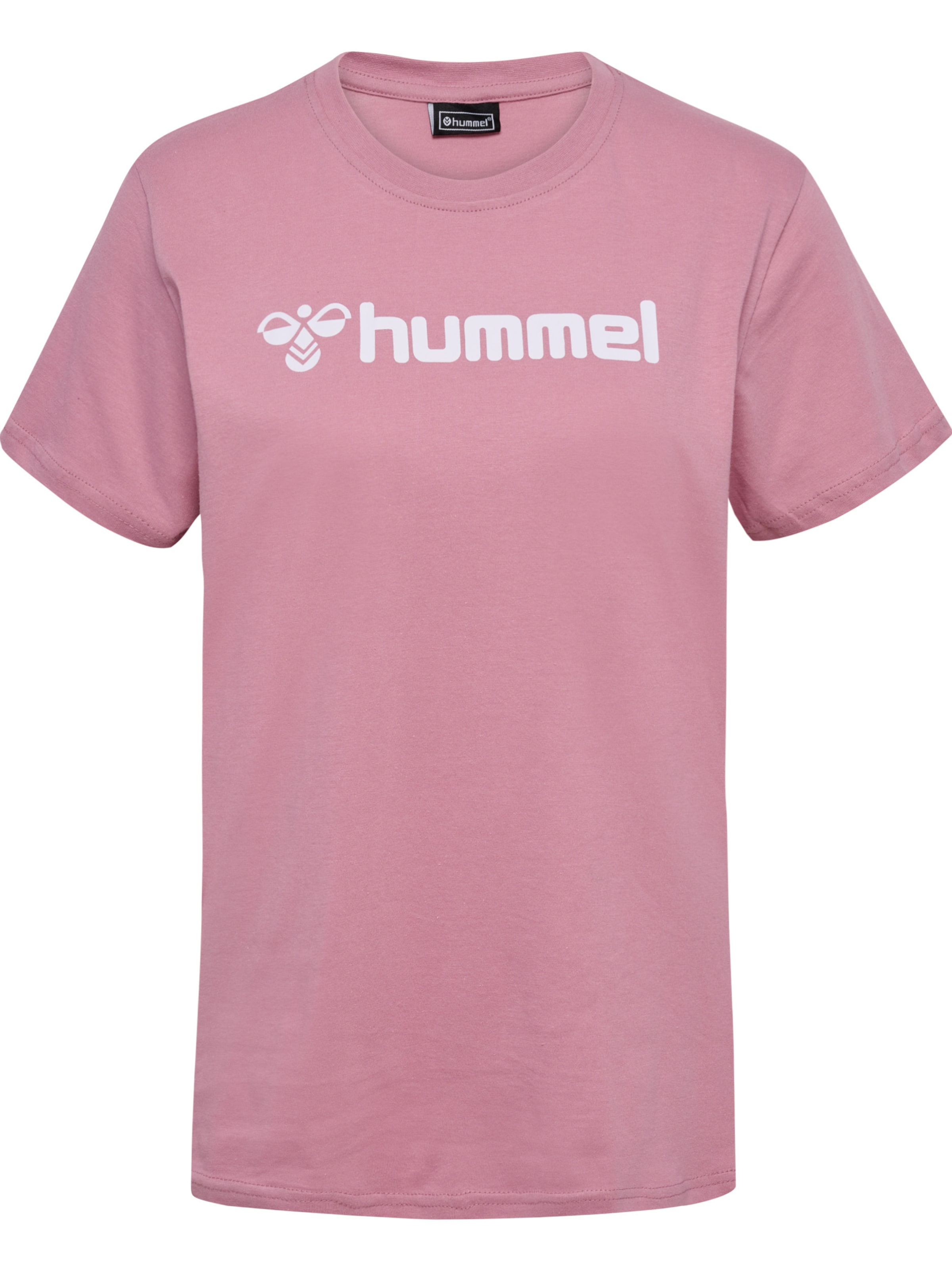 Hummel Shirt 'Mover' in Lila: voorkant