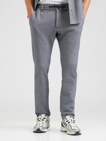 s.Oliver Regular Broek in Blauw: voorkant