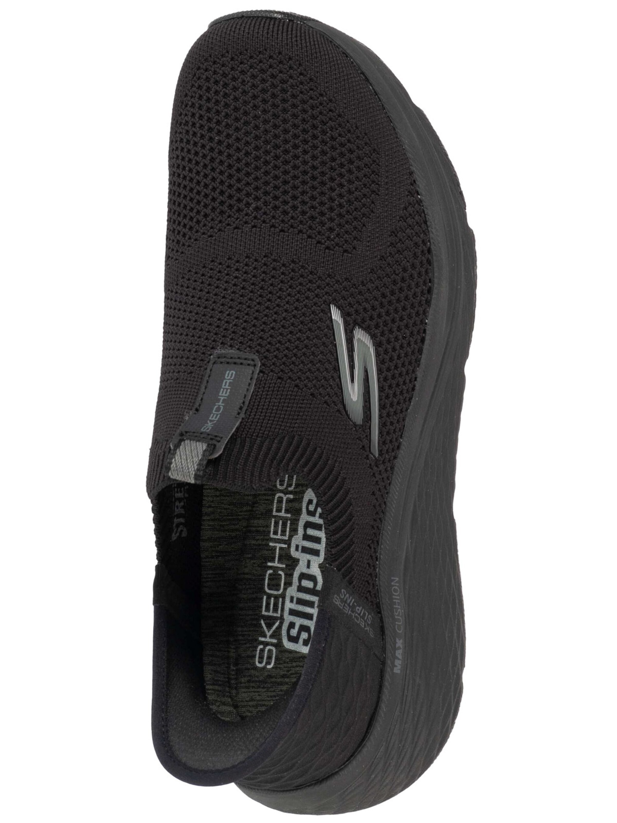 SKECHERS Running shoe 'Slip-Ins Max Cushioning Elite 2.0' in Black