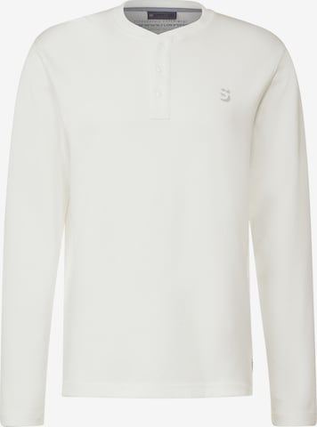 Street One MEN Shirt in White: front