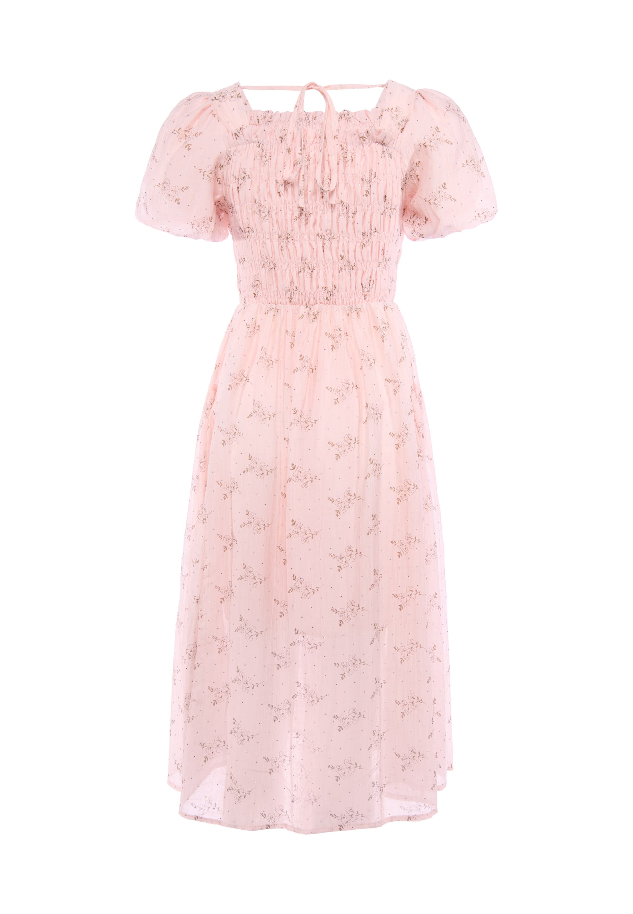 Robe usha BLACK LABEL en rose