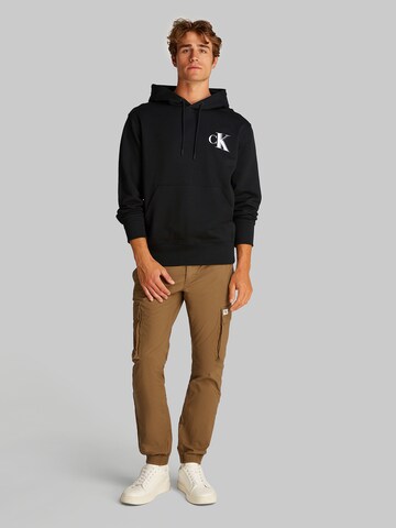 Sweat-shirt Calvin Klein Jeans en noir