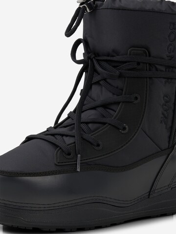 BOGNER Snowboots 'Laax 007' in Schwarz