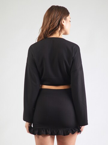 Chemisier MYLAVIE by Sarah Harrison en noir