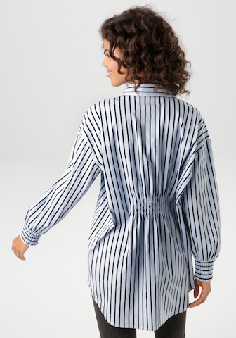 Aniston CASUAL Blouse in Blue