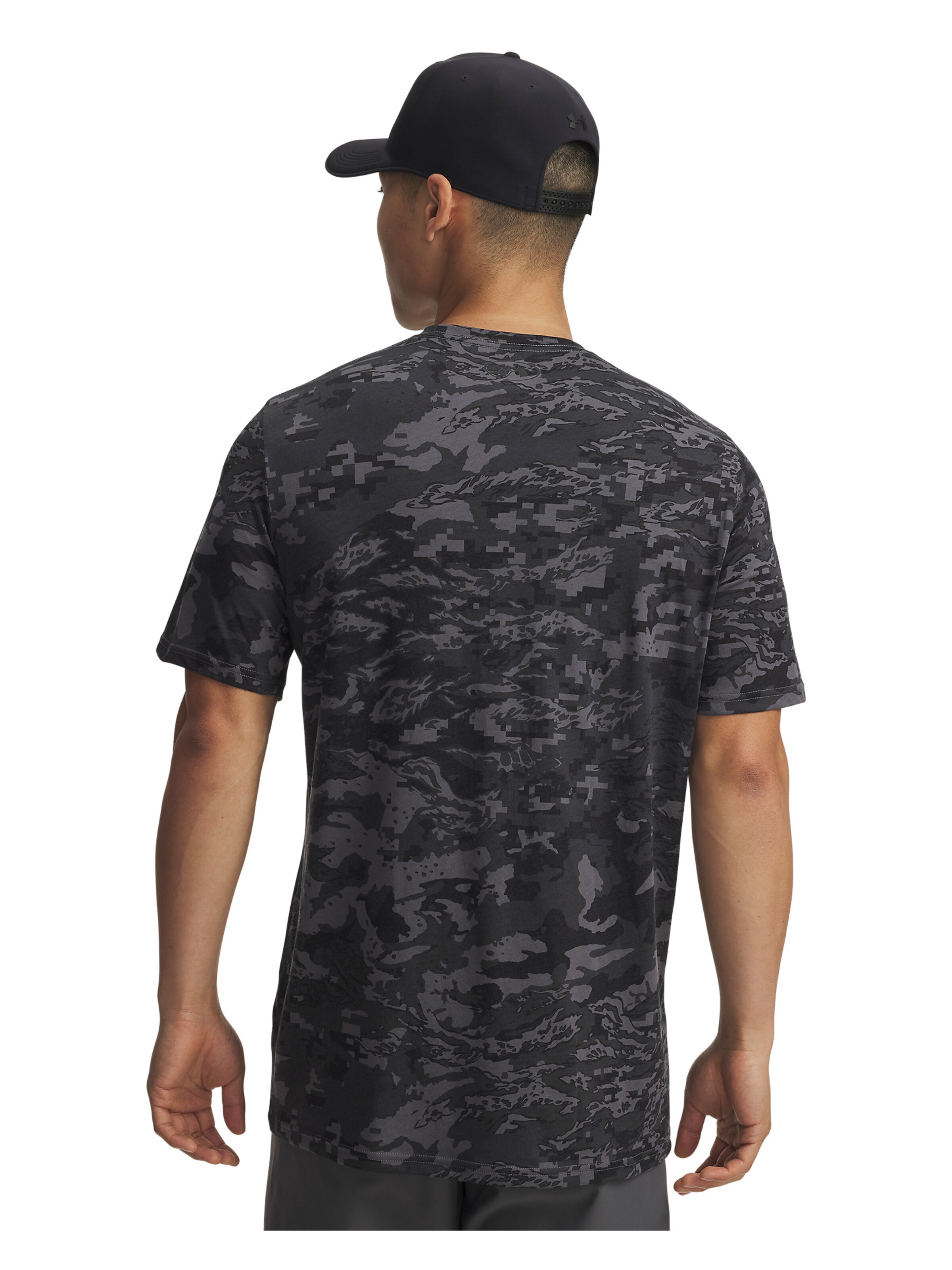 UNDER ARMOUR Functioneel shirt in Grijs