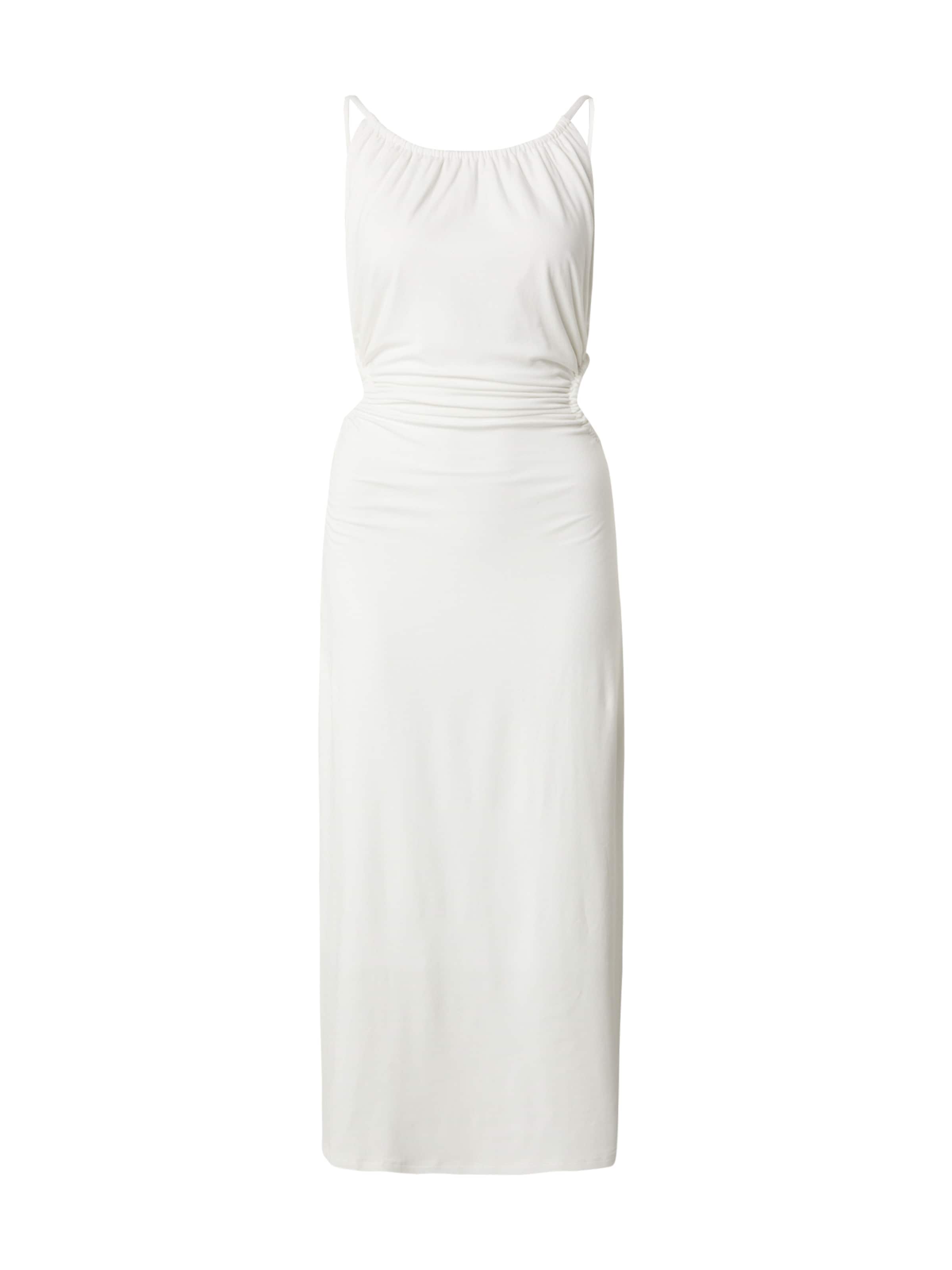 De Roos Sommerkjole i hvid: forside