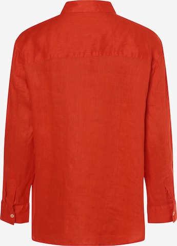 Marie Lund Blouse in Red