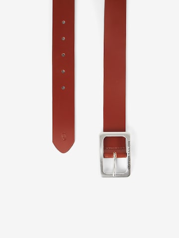 TOM TAILOR Belt in Brown