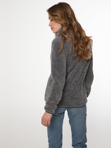 PROTEST Fleece Jacket 'RIRI' in Grey
