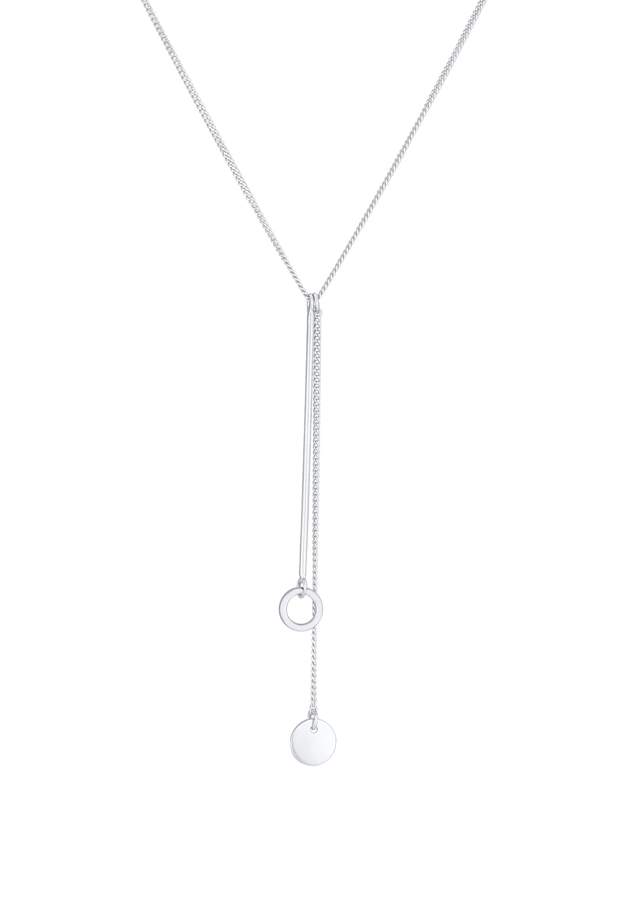 ELLI Necklace in Silver: front