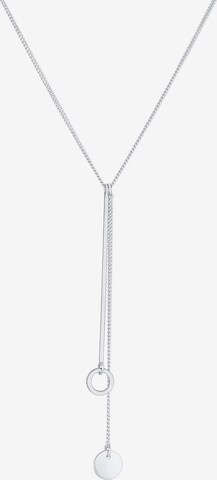 ELLI Ketting in Zilver: voorkant