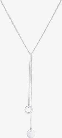 ELLI Necklace in Silver: front