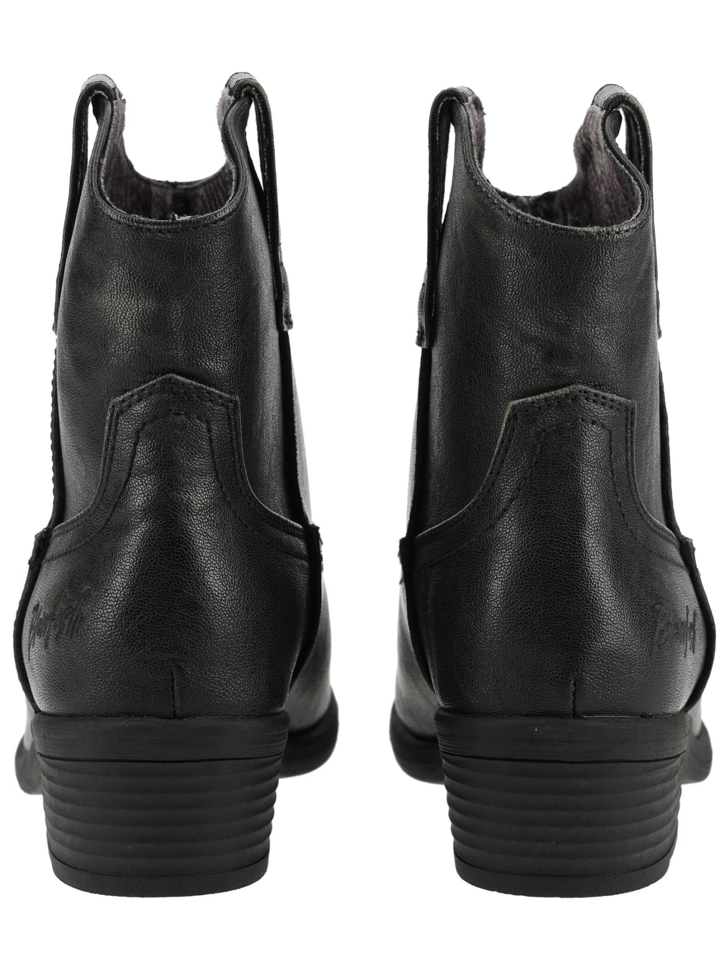 Blowfish Malibu Cowboy boot in Black