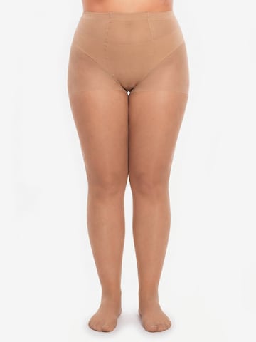 Collant 'Supersize 40den Feinstrumpfhose' di GLAMORY in beige: frontale