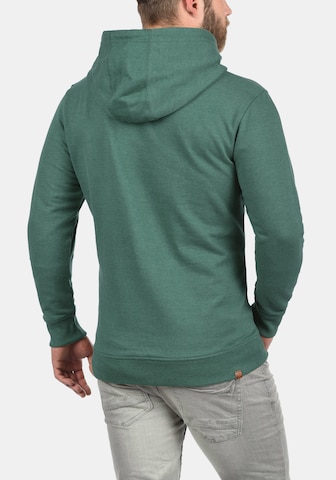 BLEND Sweatvest 'Hulker' in Groen