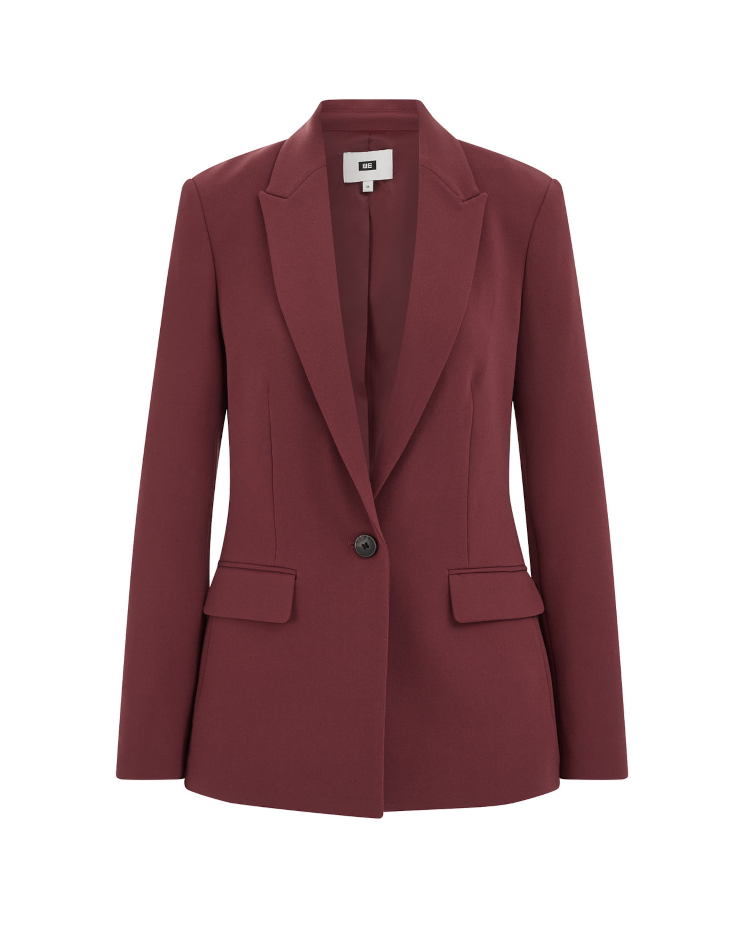 raudona WE Fashion Švarkas: priekis