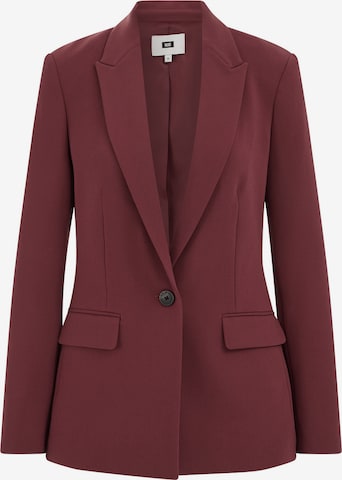 WE FashionSako - crvena boja: prednji dio
