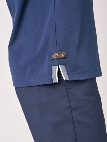 Deeluxe Shirt‌‌‌ in Blau